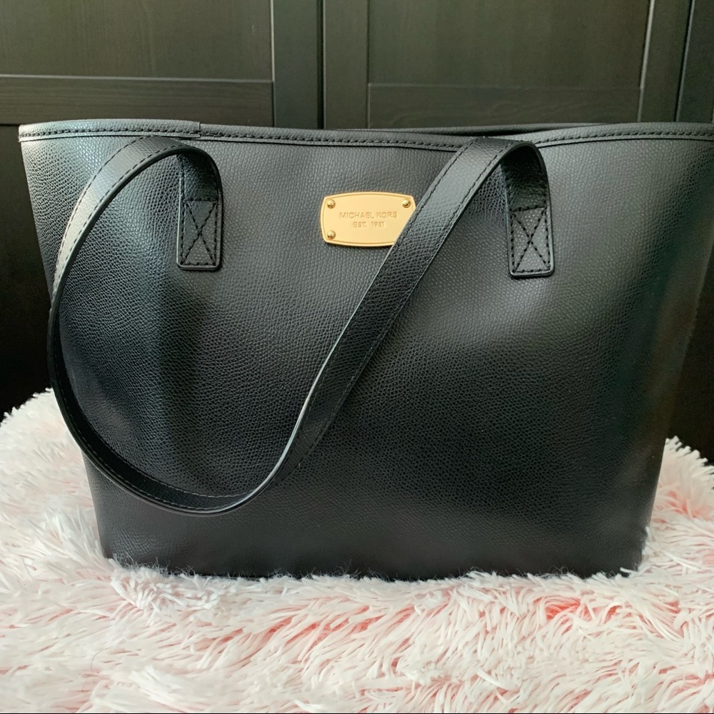 Michael Kors Black Tote Bag